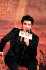 组图：《杨贵妃》发布会 王力宏范冰冰郭在容亮相