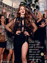 组图：拉娜-德雷全裸登《GQ》写真尺度大