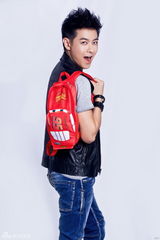 组图：《爸爸去哪儿》曝海报 林志颖酷郭涛萌