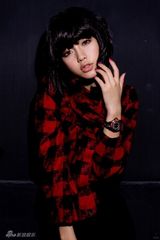 幻灯图集：香港靓模Angelababy美图集锦100张