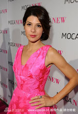 幻灯图集：群星璀璨MOCA舞会 朱莉皮特秀情侣装