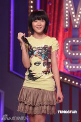 组图：徐娇初生之犊不畏虎 台风稳健哈林夸