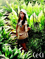 高清组图：韩星朴河善夏日写真尽显俏丽甜美