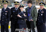 组图：KBS电视台新剧《强力班》海报拍摄现场