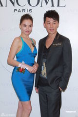 高清图：林峰出席商业活动 称未再与潘霜霜联络