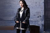 高清组图：韩星李美妍冬装画报 成熟端庄冷艳美