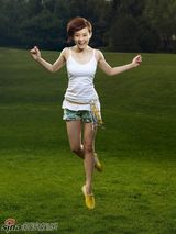 高清组图：孙俪携手高圆圆姚晨 3H女郎健康代言