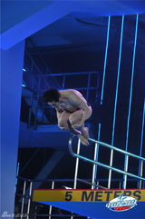 组图：《中国星跳跃》刘雨欣温雅性感上阵