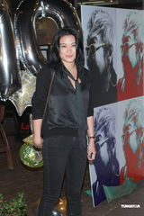 组图：陈自强生日办派对 钟楚红等众星到场贺寿