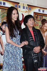 组图：隋棠澄清富商是舅舅 猪哥亮赞人靓演技好