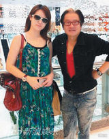 组图：高凌风娇妻美艳照盘点 金友庄火辣秀长腿