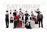 组图：韩国搞笑节目tvN《SNL Korea》拍圣诞写真