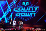 组图：《M Countdown》现场公开 BigBang蝉联冠军