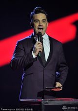 组图：2013全英音乐奖 颁奖礼现场直击