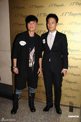 组图：李玟与未婚夫携手亮相 出席活动秀恩爱