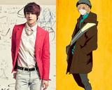 高清组图：BEAST漫画形象曝光 精巧细致惟妙惟肖