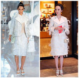 策划：气质明星pk长腿模特 美衣不是谁都能穿