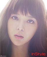 高清组图：韩星朴诗妍时尚写真 羞涩纯真不失性感