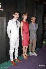 组图：《DIVA》讲述阴暗面 容祖儿自认演技有进步