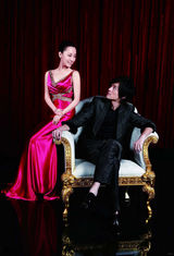 高清组图：《神话》央八开播在即 群星拍摄时尚大片