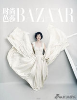 高清组图：周迅纯白写真 展露内心独特能量