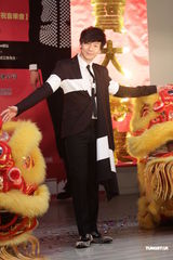 组图：林俊杰大方对Hebe示爱 为其写歌盼有合作