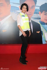 组图：《冲上云霄2》吴镇宇张智霖不担心收视