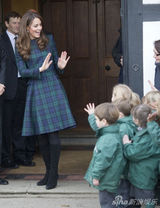 组图：凯特王妃经典微笑盘点 传递王室正能量