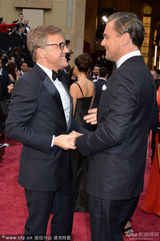 组图：影帝大热莱昂纳多-迪卡普里奥帅翻全场