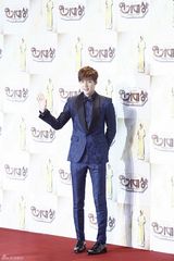 独家高清：李敏镐等亮相2013SBS演技大赏红毯