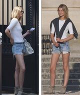 组图：莱奥纳多携新女友托妮现身 牵手秀恩爱