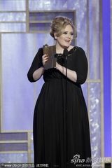 组图：阿黛尔凭《007》获最佳原创歌曲奖