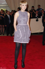 高清图：纽约大都市庆典 凯芮-穆里根短发可爱