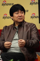 组图：霍建起宋佳做客解读《萧红》爱情