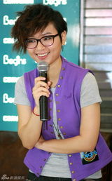 高清组图：周笔畅自创品牌晋升老板 付辛博助阵