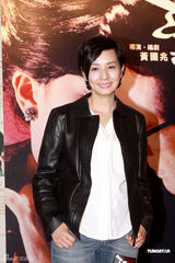 高清组图：温碧霞新角色富挑战性 坦言口碑重于一切