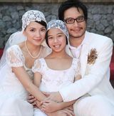 幻灯图：李心洁彭顺大婚 张艾嘉刘若英齐贺喜