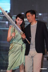 组图：《铜雀台》发布会 周润发刘亦菲苏有朋出席