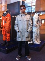 独家组图：夏雨探访美国太空总署 体验Nasa魅力