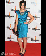 幻灯图集：妮可-基德曼闪耀CMA乡村音乐奖红毯