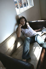 高清组图：23岁日美混血女星黑木明纱80张美图