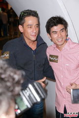 组图：《那五年》在港首映 赵雅芝不心急抱孙