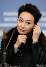 组图：惠英红任达华撑陈果新片柏林首映