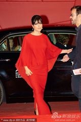 组图：《黑马》首映 布莱尔带初生儿子走红毯