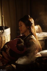 赵氏孤儿海清当葛优媳妇 为角色拒用胸替(图)