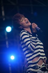 高清：热波音乐节第二天 谭维维回归真我圆摇滚梦