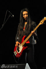 幻灯组图：海淀公园音乐街倾情演绎免费流行音乐周