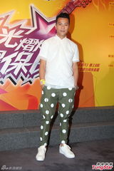 组图：张敬轩重返TVB拍新剧 扬言努力做好