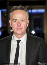 组图：《情色大亨》首映 弗莱尔低胸纱裙亮相