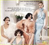 组图：《名利场》最新封面曝光 年轻女星百花争艳